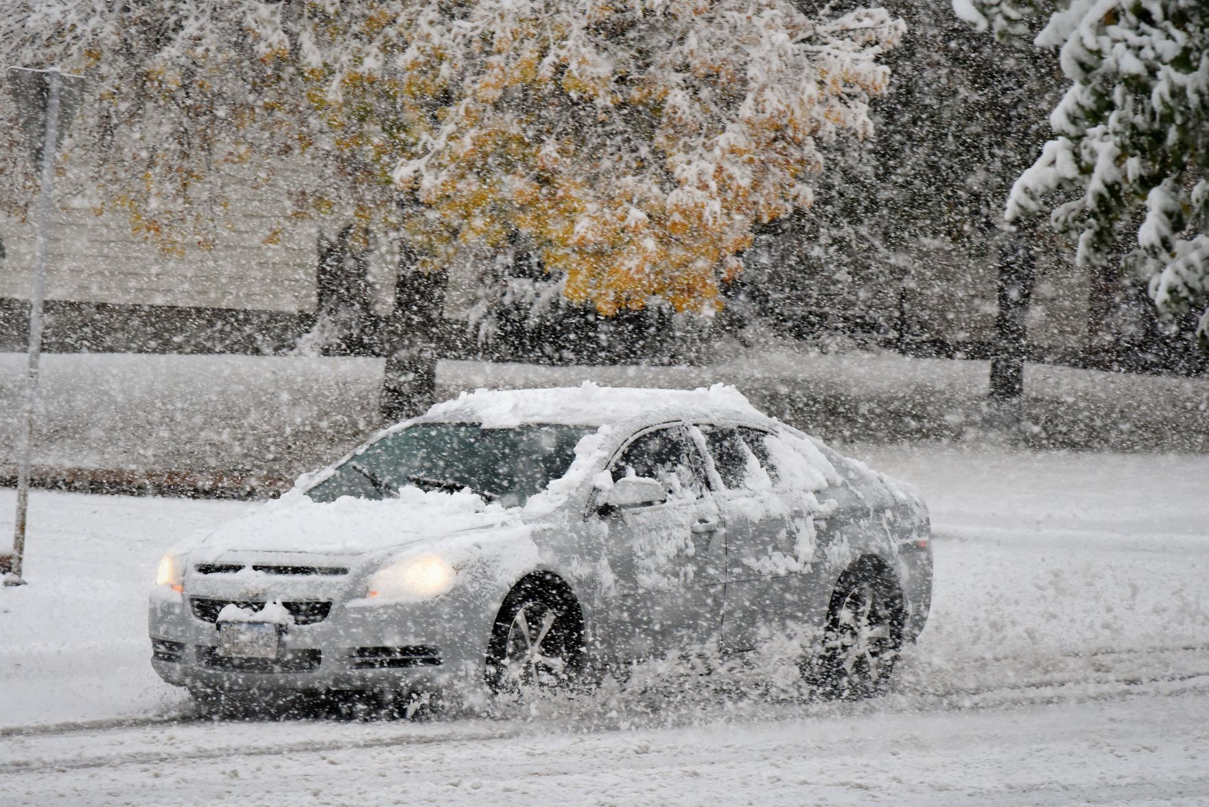 Snow in Sturgis